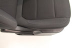 2019 - 2026 Chevy Silverado Split Bench Seat, LT Black Cloth w/ Power Driver