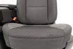2019 - 2026 Chevy Silverado Split Bench Seat, LT Black Cloth w/ Power Driver