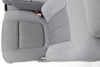 2009 - 2014 Ford F150 Front Seats w/ Jump Seat, XLT Gray Cloth w/ Power Driver