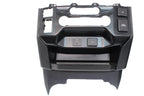 2015-2025 F150 Super Duty Console to Jump Seat Conversion Kit Black Leather
