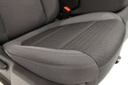 2019 - 2026 Chevy Silverado Split Bench Seat, LT Black Cloth w/ Power Driver