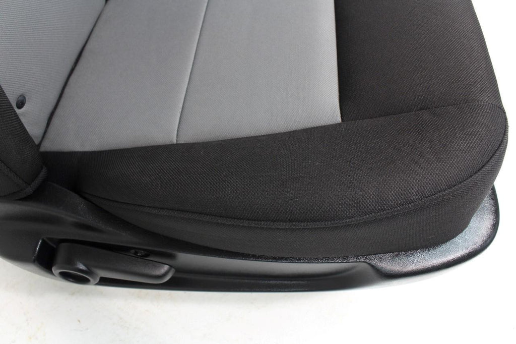 1998 - 2010 Ford Ranger Seats, 60-40 Split Bench, Black Gray Cloth, Regular Cab