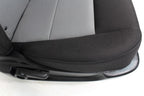 1998 - 2010 Ford Ranger Seats, 60-40 Split Bench, Black Gray Cloth, Regular Cab