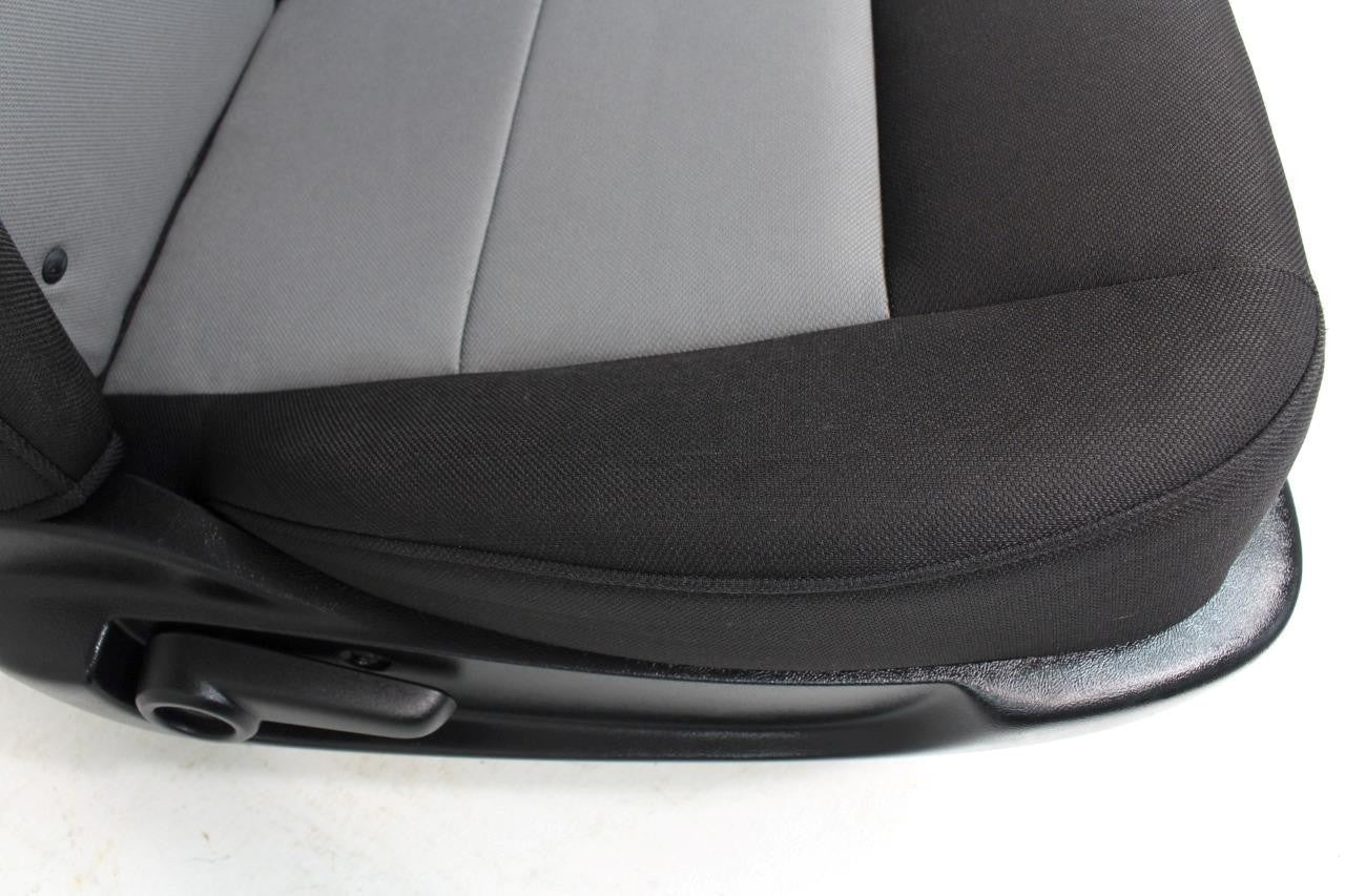 1998 - 2010 Ford Ranger Seats, 60-40 Split Bench, Black Gray Cloth, Regular Cab