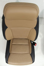 2021+ Ford F150 Super Duty Front Seats, Lariat Leather Baja Tan Heat Cool OEM