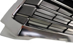 2016-2018 Lexus LX570 Front Grille Assembly Genuine Silver Gray OEM 53101-60570