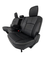 2019 - 2026 Ram 2500 3500 HD Seats Set, Limited Black Leather Crew Cab Heat Cool