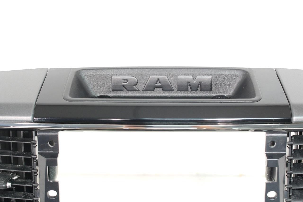 2013 - 2018 Dodge Ram Center Console, Black w/ Installation Brackets & Trim OEM