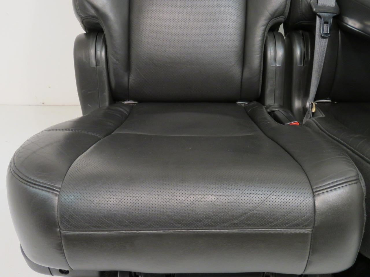2007-2014 Suburban XL ESV 2nd Row Bench Seat, LTZ Black Leather Powered Heated