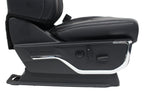 2023+ Ford Super Duty Seats Set, Crew Lariat Sport Black Leather Brown NEW