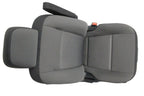 2015 - 2026 Ford Transit Seats, Dark Gray Cloth, Manual w/ Dual Armrests Lumbar