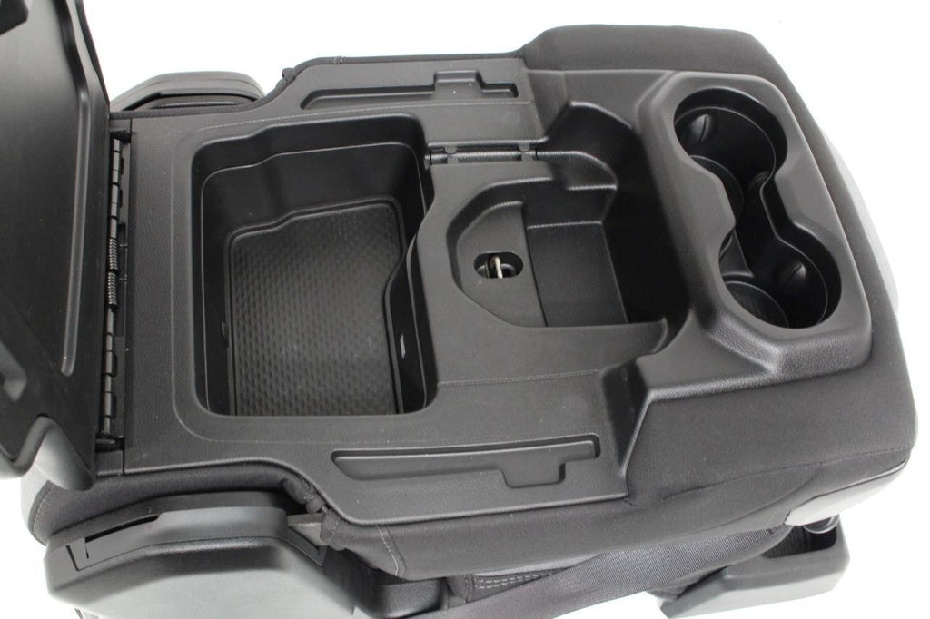 2019 - 2025 Dodge Ram 1500 Center Jumpseat & Install Kit & Trim, Gray Cloth OEM