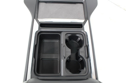 NEW 23-25 Ford F250 F350 Super Duty Complete Center Console Kit w/ HVAC Black OE