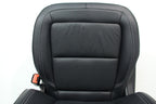 2021 - 2026 Ford Bronco Seats Set, 4-Door Outer Banks Black Leather Heated OEM