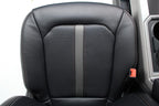 15-22 Ford F150 F250 Platinum Heated Cooled Massage Leather Seat Console Set