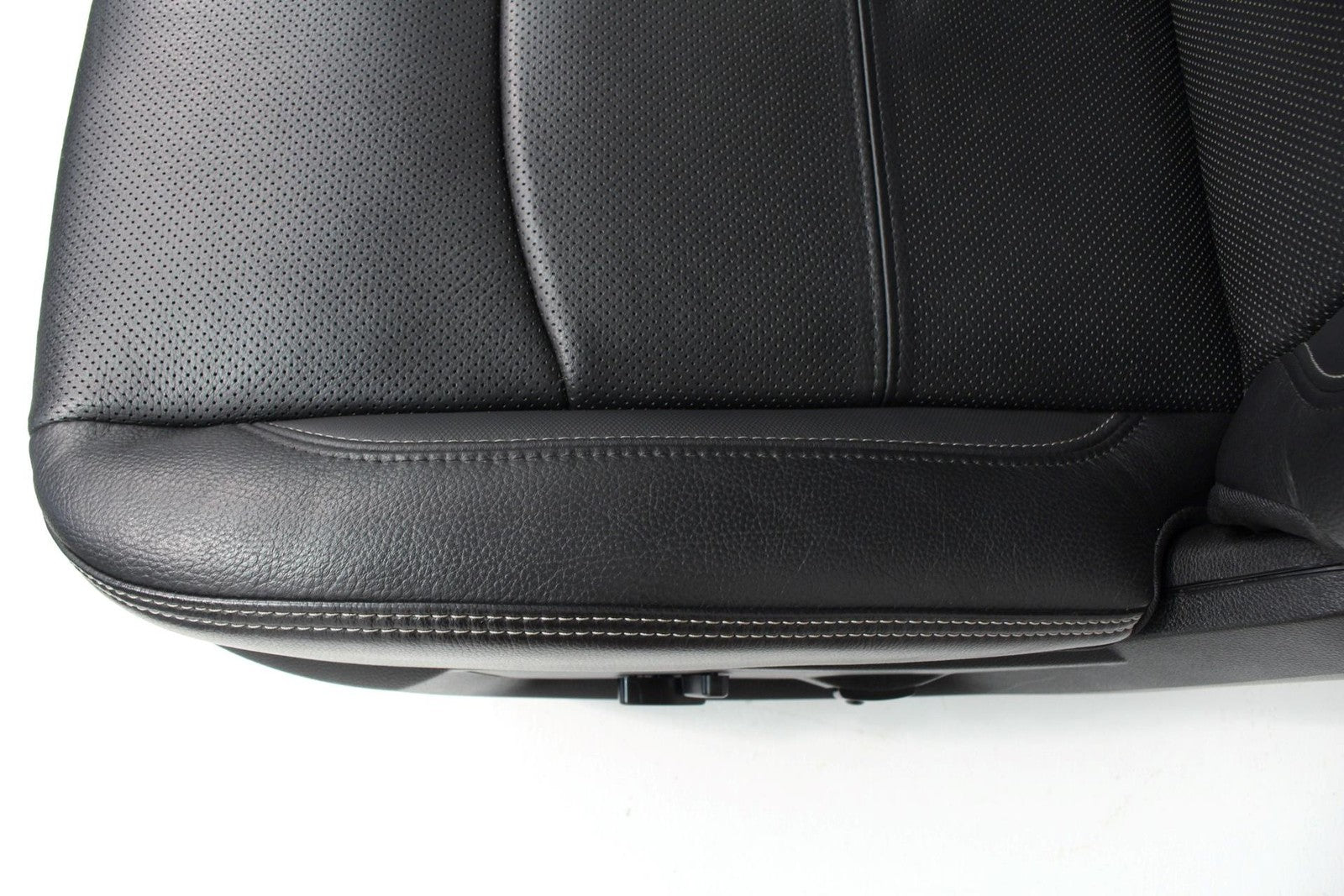 2009-2024 Dodge Ram Rebel Black Leather Heated & Cooled Front and Rear Seats