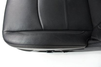 2009-2024 Dodge Ram Rebel Black Leather Heated & Cooled Front and Rear Seats