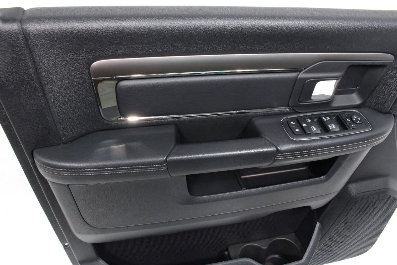 2013 - 2018 DS Ram Door Panels, Crew Cab Laramie Black w/ Switches OEM Mint