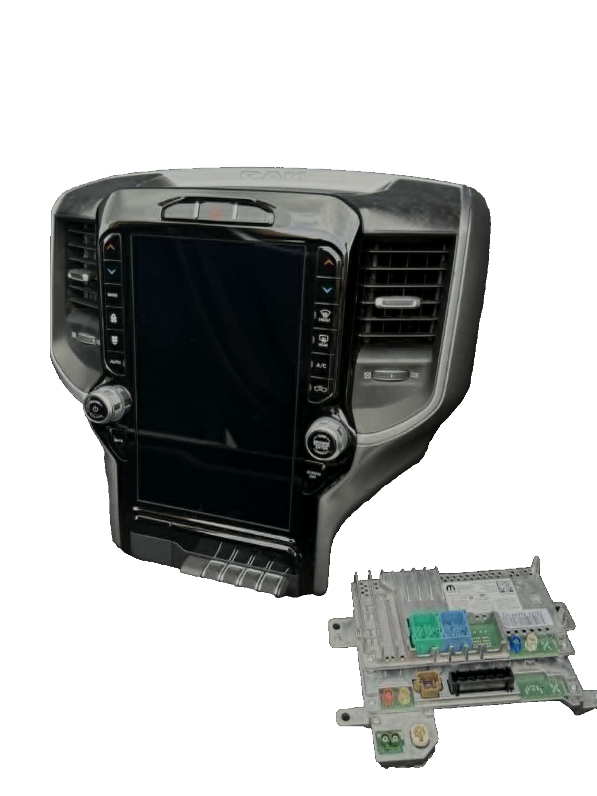 2023-2024 Ram 1500 12" Uconnect 5 Touch Screen Radio Module 68583503AA OEM