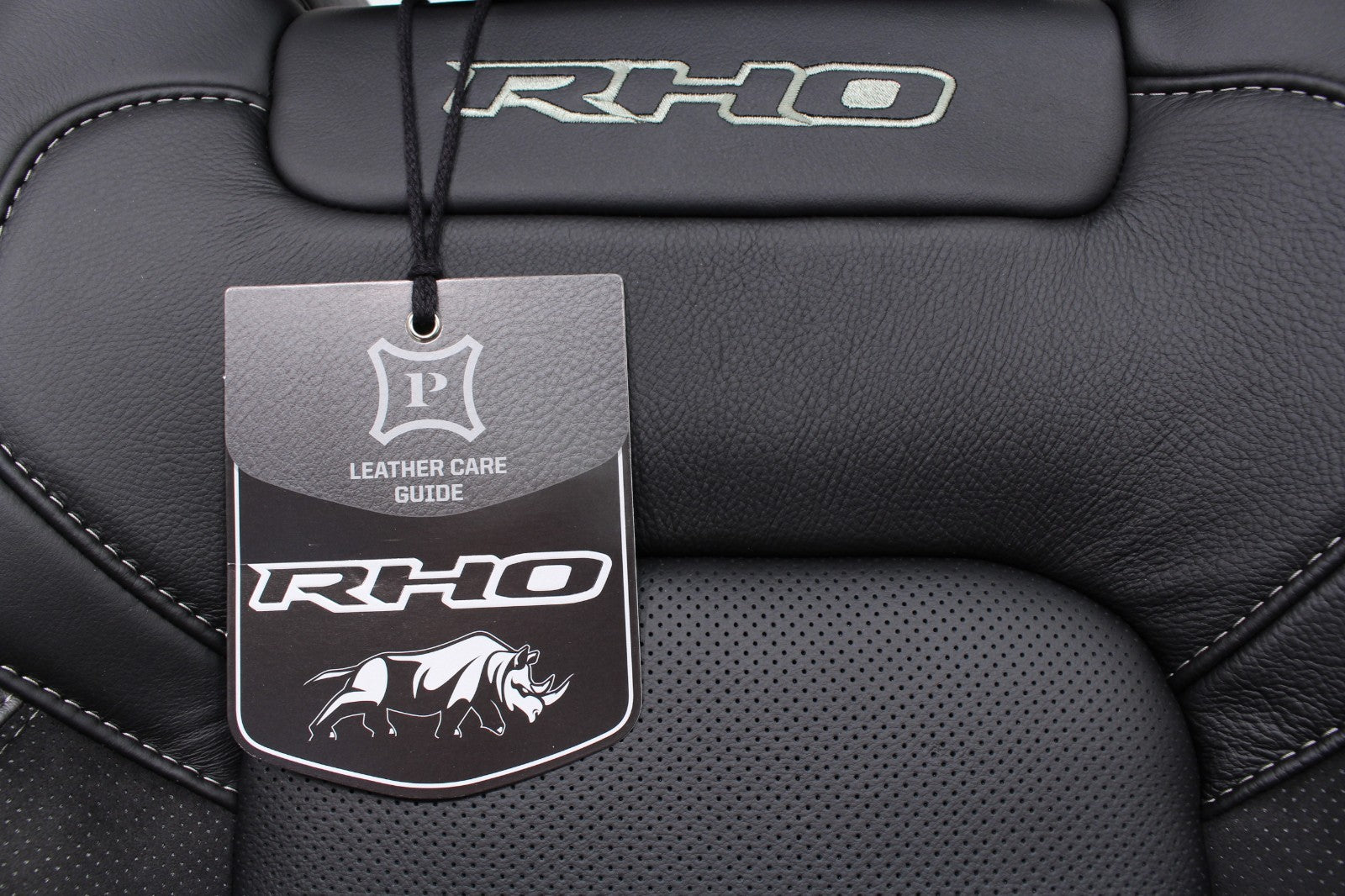 2019 - 2025 Ram 1500 Seats, Crew Cab Set, RHO Black Leather, Heated Cool Massage