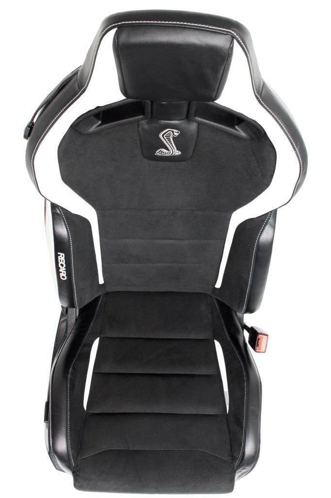 2015 - 2025 Mustang Shelby GT500 Recaro Front Seats Suede Power Tracks S550 S650