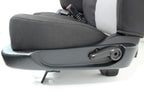 1998 - 2009 Ford Ranger Seats, Regular Cab 60-40 Split Bench, Black Gray Cloth