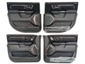 2019 - 2026 Ram 1500 Door Panels, Crew Cab RHO Black OE Carbon Fiber, ZERO MILES