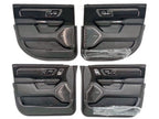 2019 - 2026 Ram 1500 Door Panels, Crew Cab RHO Black OE Carbon Fiber, ZERO MILES