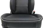 2019 - 2026 Ram 2500 3500 HD Seats Set, Rebel Black Leather Crew Cab Heat Cool