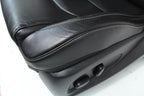 2016 - 2024 Camaro Front Seats, 2LT Black Leather Heated Ventilated Powered