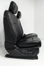 2015-2022 Ford F150 Super Duty Lariat Front Seats, Black Leather Heat Ventilated