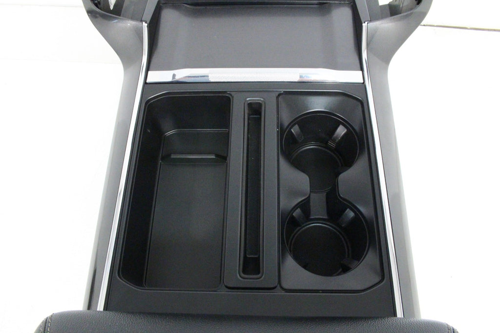 2021 - 2025 Ford F150 Center Console, Black W/o Shifter for XL XLT STX
