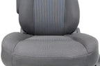2015 - 2026 Ford Transit Seats, Black Charcoal Cloth Manual w/ Dual Armrests