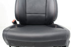 2023+ Ford Super Duty Seats Set, Crew Lariat Sport Black Leather Brown NEW