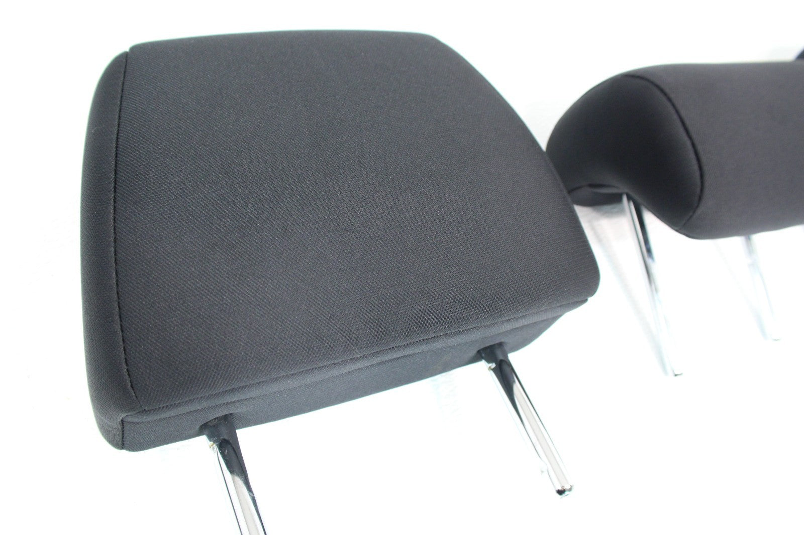 2016-2023 Toyota Tacoma Rear Headrest Set, TRD Black Cloth Double Cab OEM