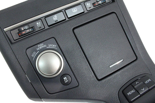 2015-2018 Lexus ES350 ES300h Console Trim Panel Remote Touch Mouse & Switches