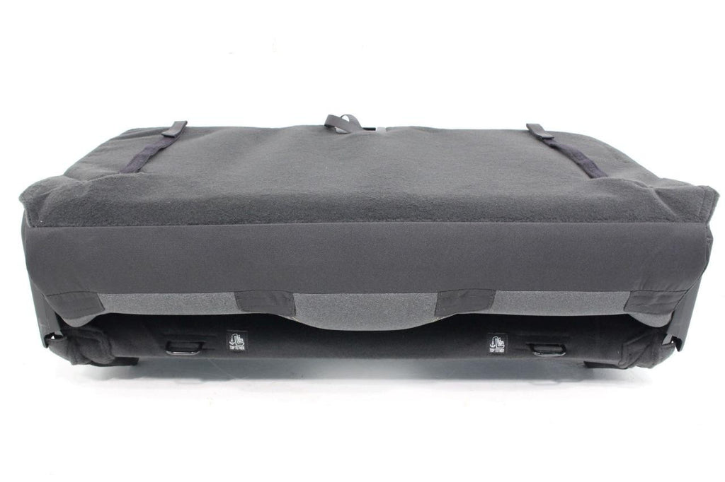 2019 - 2024 Jeep Wrangler JL 2-Door Dark Gray YY4 Cloth Rear Bench Seat MINT OEM