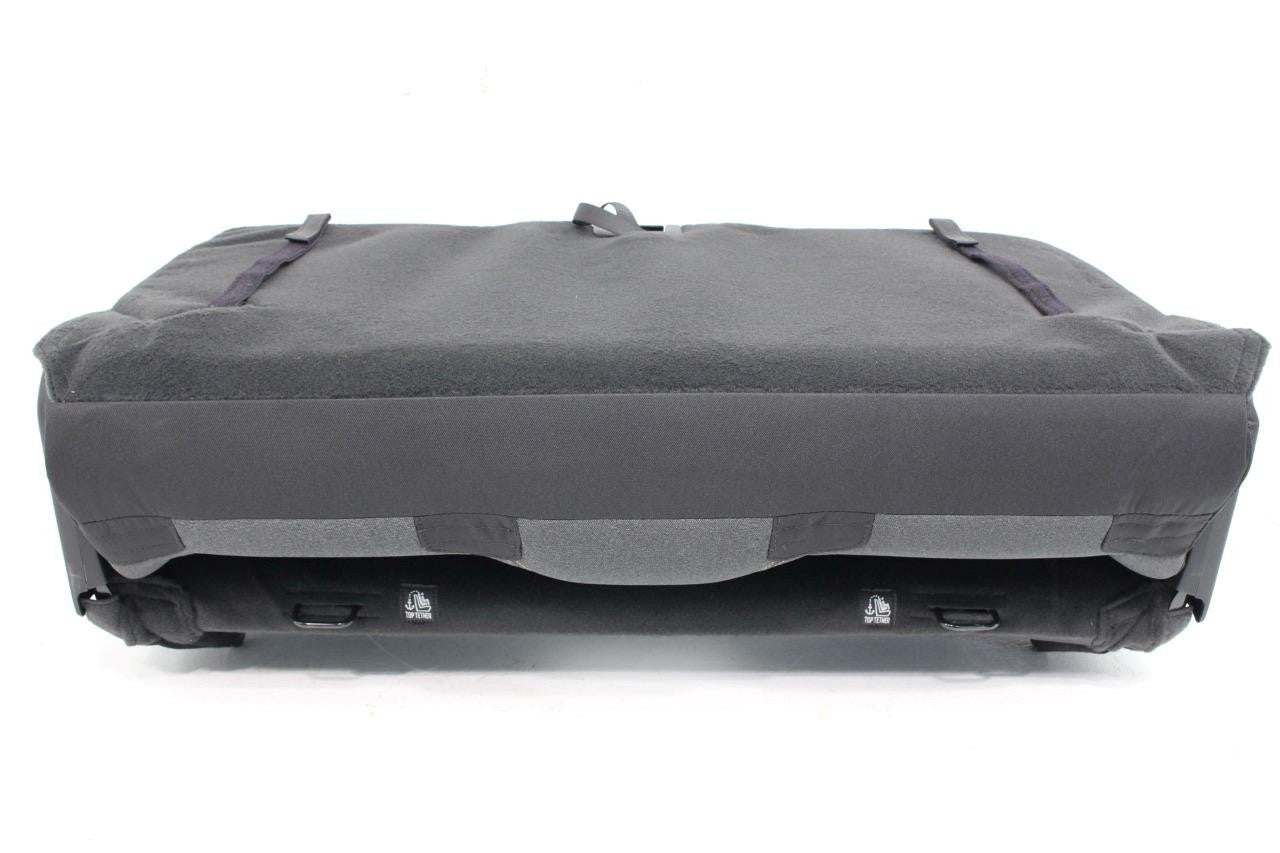2019 - 2024 Jeep Wrangler JL 2-Door Dark Gray YY4 Cloth Rear Bench Seat MINT OEM