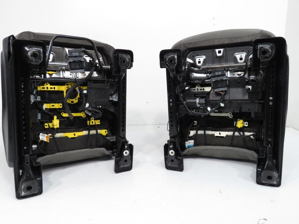 2015 - 2022 Ford F-150 Super Duty Front Seats, XLT Gray Cloth w/ Power Driver