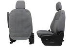 2015 - 2024 Ford Transit Front Seats, Gray Cloth w/ 10-Way Power Driver Seat