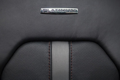 15-22 Ford F150 F250 Platinum Heated Cooled Massage Leather Seat Console Set