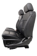 2014 - 2019 GM Sierra Silverado LTZ Front Seats, Black Leather, Powered Heated