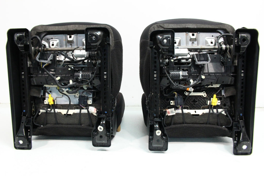 2015 - 2022 Ford F150 & Super Duty Front Seats, XLT Sport Black Cloth Power Heat