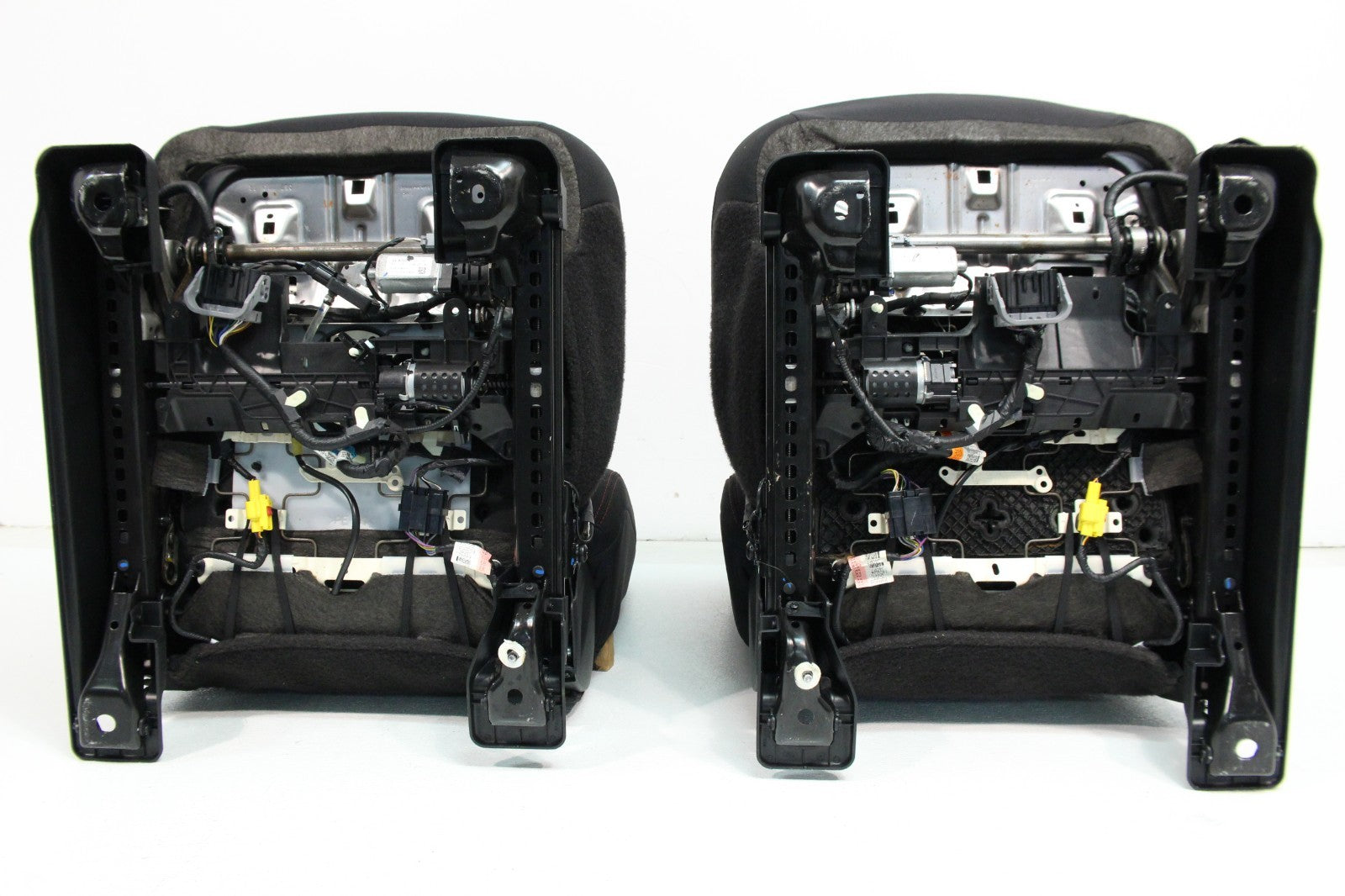 2015 - 2022 Ford F150 & Super Duty Front Seats, XLT Sport Black Cloth Power Heat