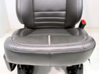 2021 - 2026 F-150 Super Duty Platinum Seats Set, Black Leather Gray Massaging