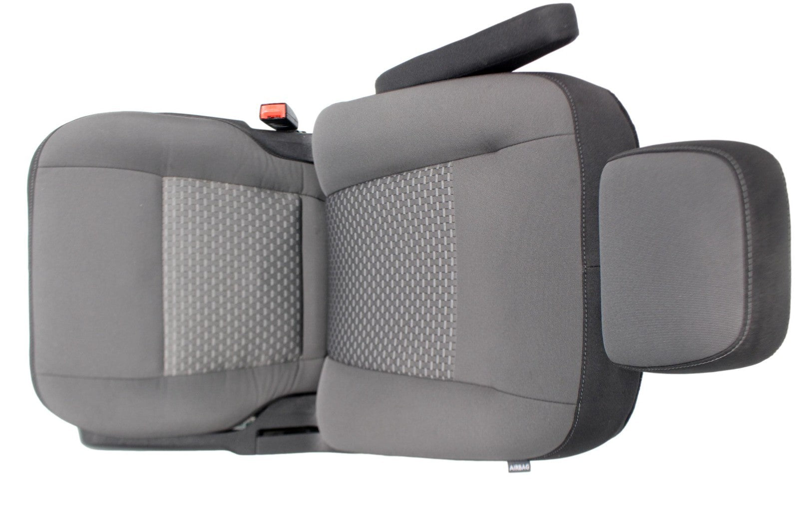 2015 - 2024 Ford Transit Front Seats, Dark Gray Cloth w/ 10-Way Power Heated LH