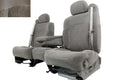 1999 - 2006 GM Sierra Silverado Front Seats, Manual Gray Cloth 40-20-40 w/ Entry