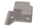 2014 - 2018 Sierra Silverado OEM Floor Mat Set, Cocoa Rubber Slush Extended Cab