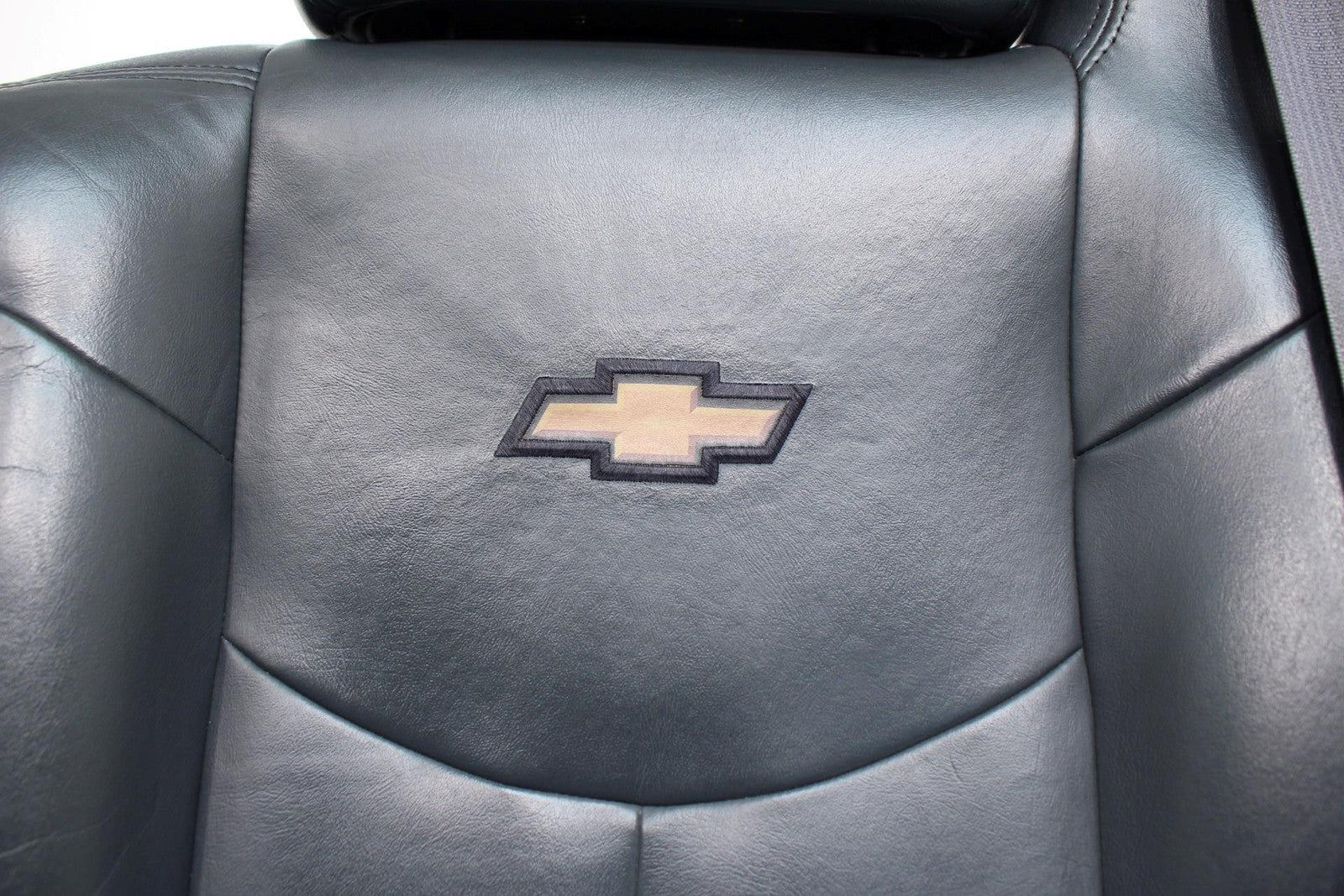 99 - 2006 Silverado Sierra Tahoe Yukon Heated Power Leather Seats Graphite Gray