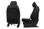 2021 - 2026 Ford F150 & Super Duty Front Seats, Sport Black Cloth Power Heat XLT
